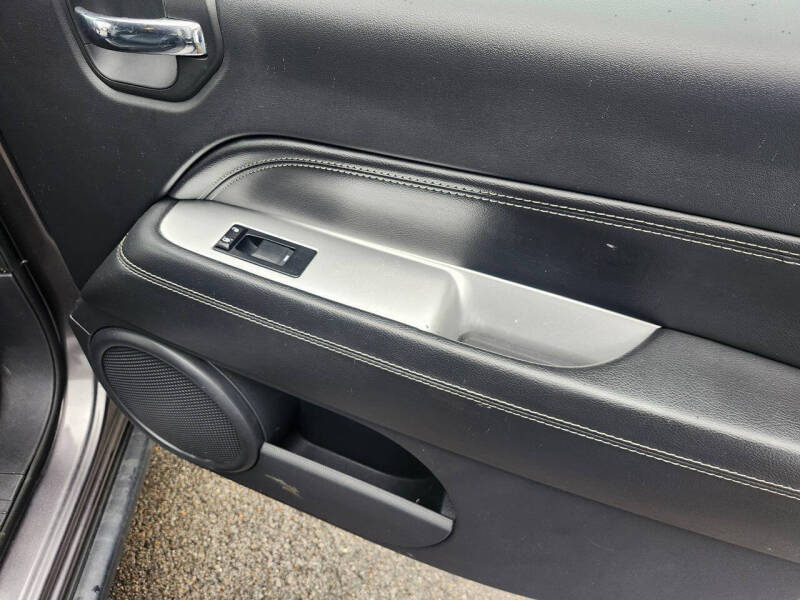 2016 Jeep Compass High Altitude