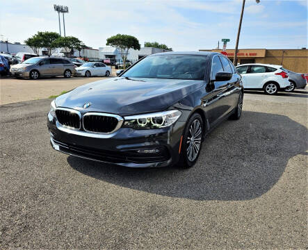 2018 BMW 5 Series for sale at Image Auto Sales in Dallas TX