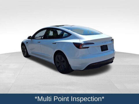 2025 Tesla Model 3 Long Range