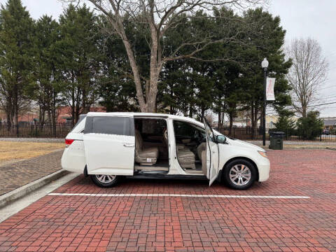 2017 Honda Odyssey EX-L