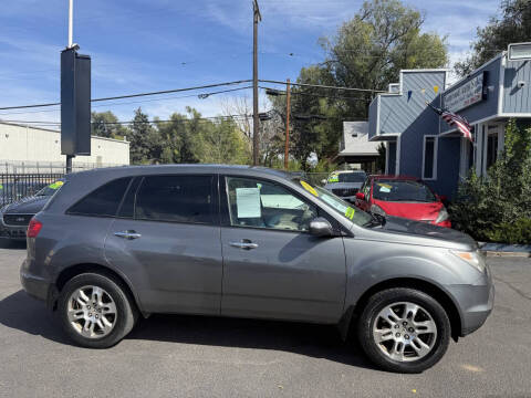 2008 Acura MDX SH-AWD
