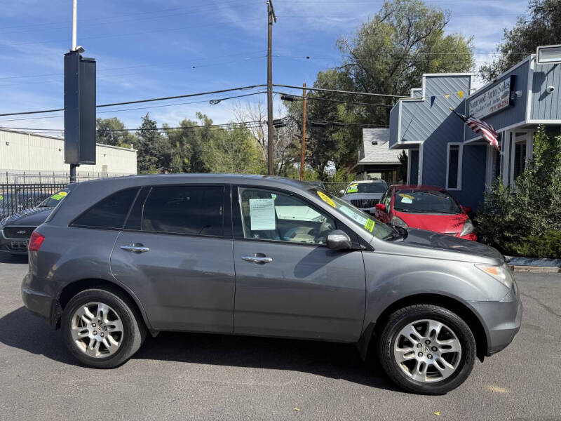 2008 Acura MDX SH-AWD