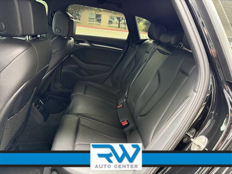 2018 Audi A3 Sportback e-tron