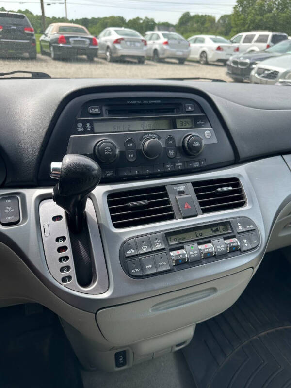 2009 Honda Odyssey EX-L