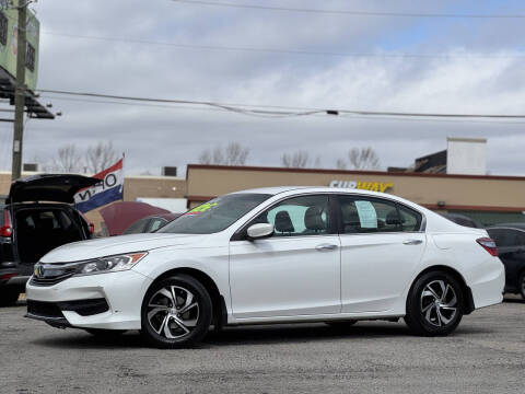 2017 Honda Accord for sale at In House Auto Finance Inc in Gainesville GA