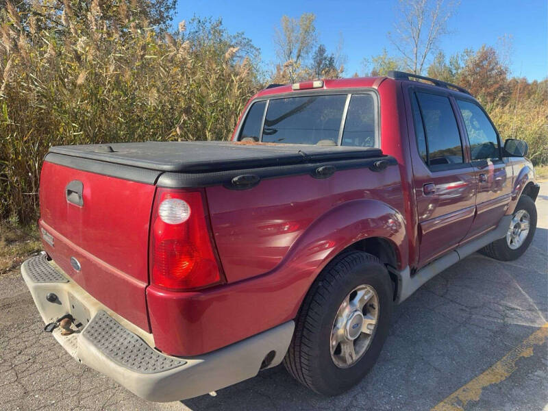 2003 Ford Explorer Sport Trac XLT