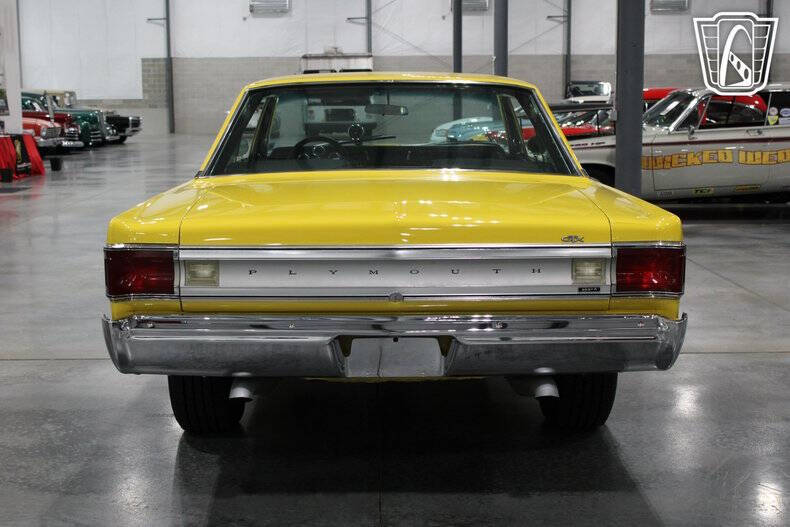 1967 Plymouth GTX