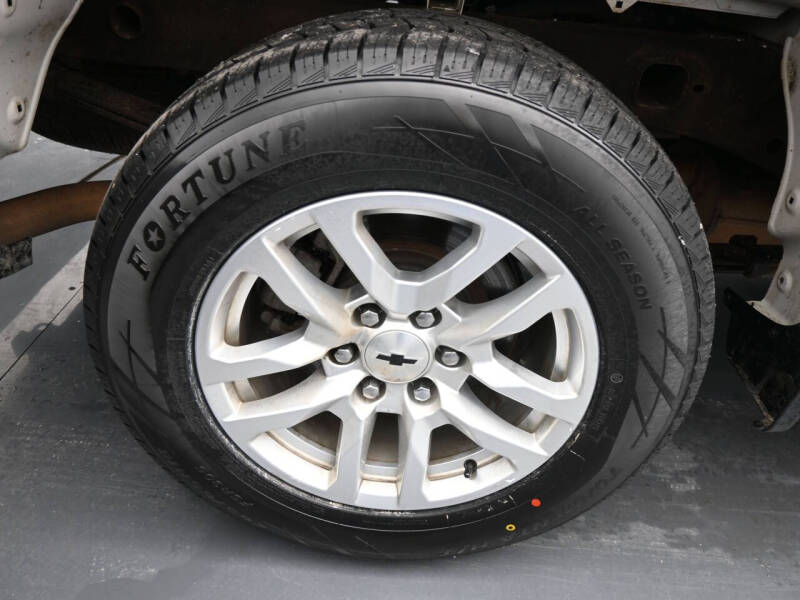 2020 Chevrolet Silverado 1500