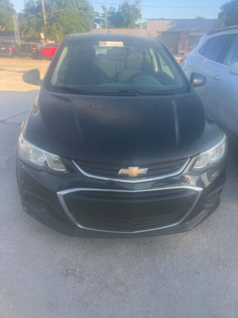 2017 Chevrolet Sonic for sale at st mariam auto sales . inc in Saint Petersburg, FL