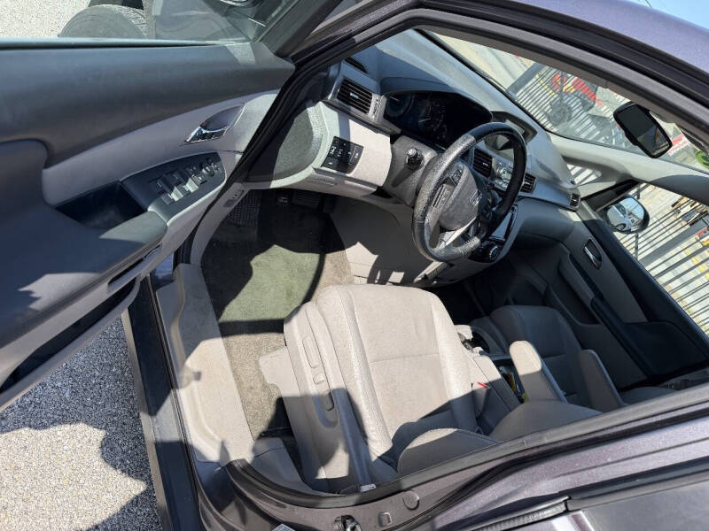 2015 Honda Odyssey EX-L