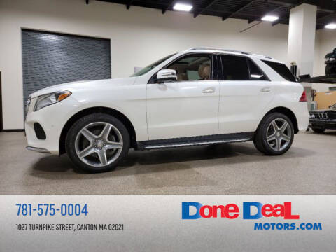 2016 Mercedes-Benz GLE for sale at DONE DEAL MOTORS in Canton MA