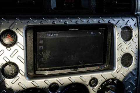 2014 Toyota FJ Cruiser