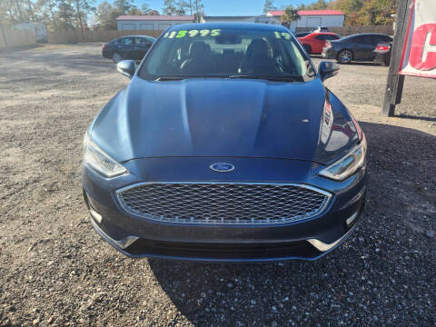 2019 Ford Fusion Titanium