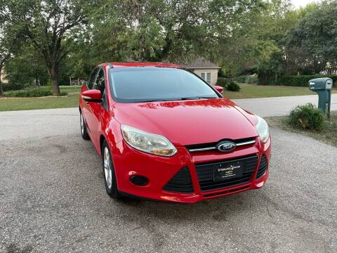 2014 Ford Focus for sale at CARWIN MOTORS in Katy TX