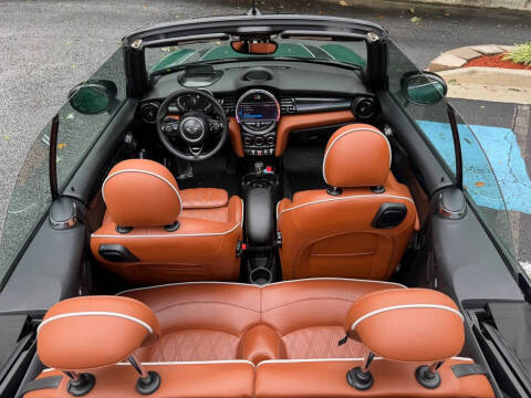 2021 MINI Convertible Cooper S