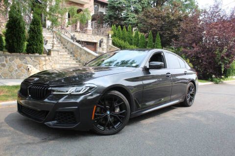 2021 BMW 5 Series for sale at MIKEY AUTO INC in Hollis NY