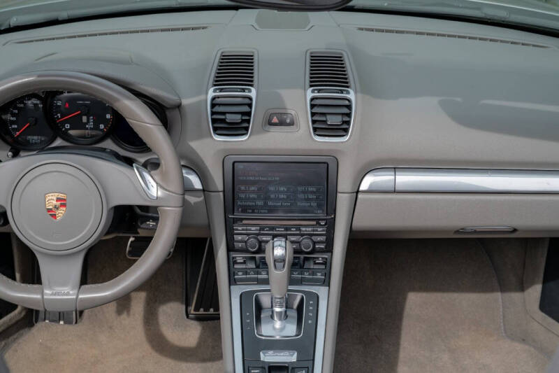 2013 Porsche Boxster