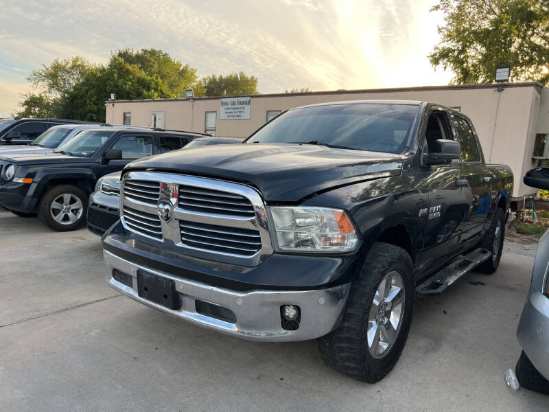 2016 RAM Ram Pickup 1500 for sale at Memo's Auto Sales in Houston TX