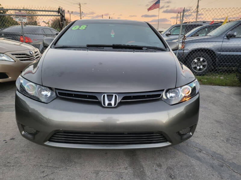 2008 Honda Civic for sale at 1st Klass Auto Sales in Hollywood FL