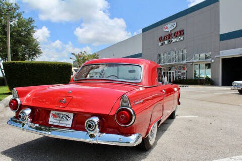 1955 Ford Thunderbird