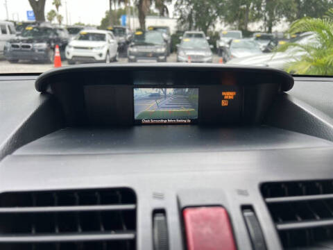 2015 Subaru Forester 2.5i