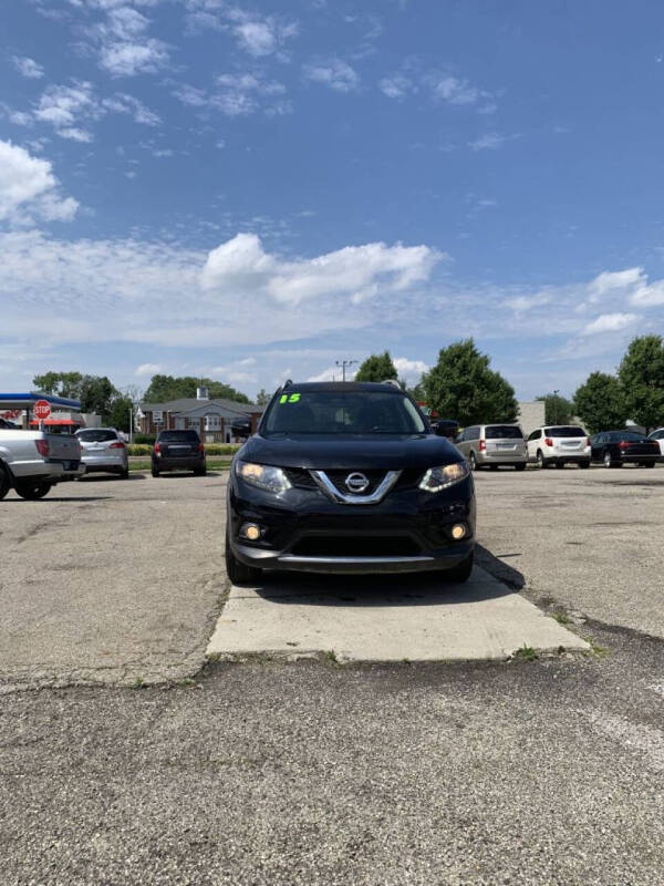 2016 Nissan Rogue S