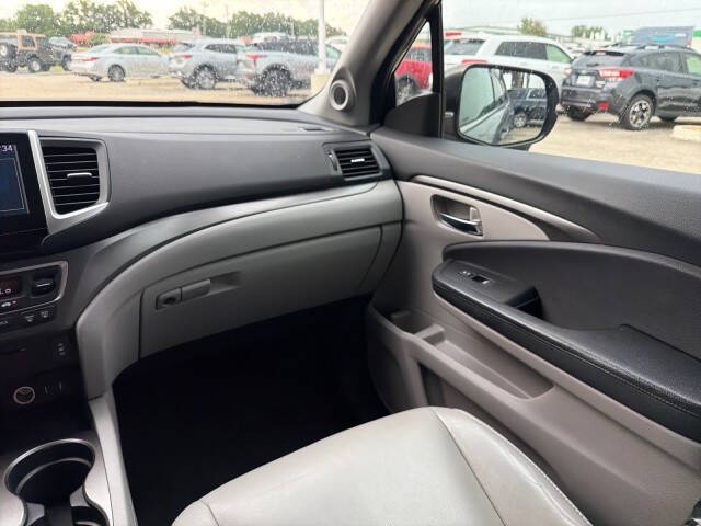 2016 Honda Pilot EX-L