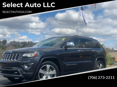 2014 Jeep Grand Cherokee for sale at Select Auto LLC in Ellijay GA