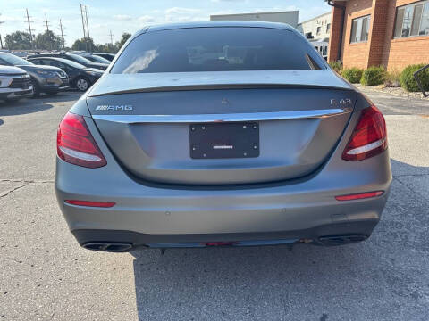 2017 Mercedes-Benz E-Class AMG E 43