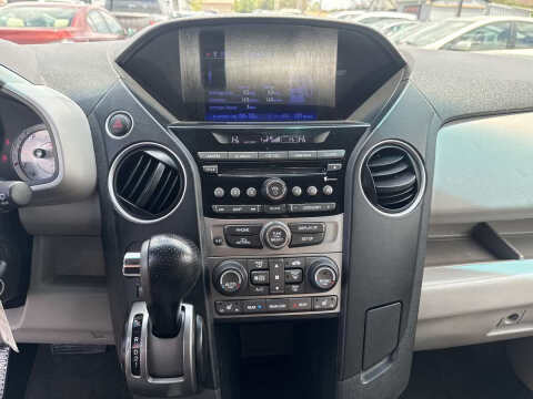 2012 Honda Pilot EX-L