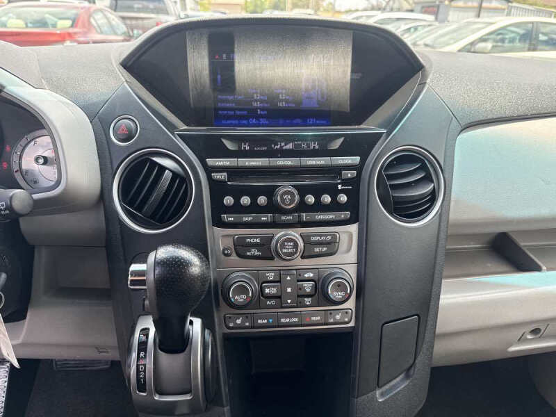 2012 Honda Pilot EX-L