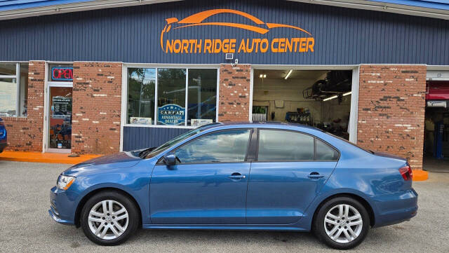 2018 Volkswagen Jetta for sale at North Ridge Auto Center LLC in Madison, OH