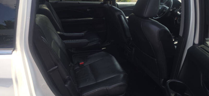 2016 Honda Pilot Elite