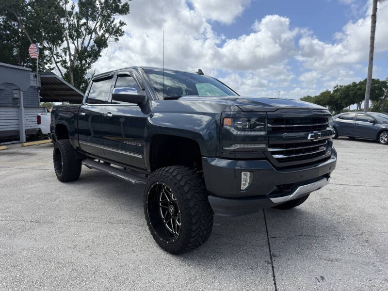 2017 Chevrolet Silverado 1500 LTZ Z71