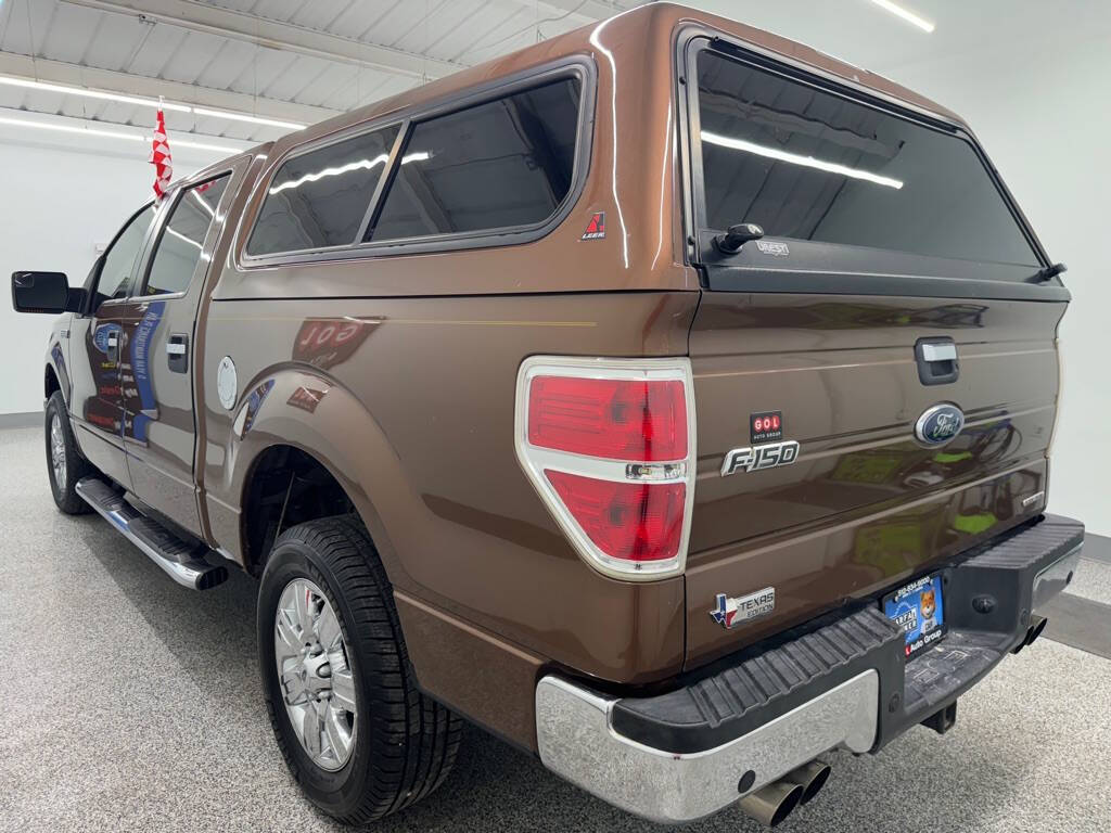 2011 Ford F-150 for sale at GOL Auto Group in Round Rock, TX