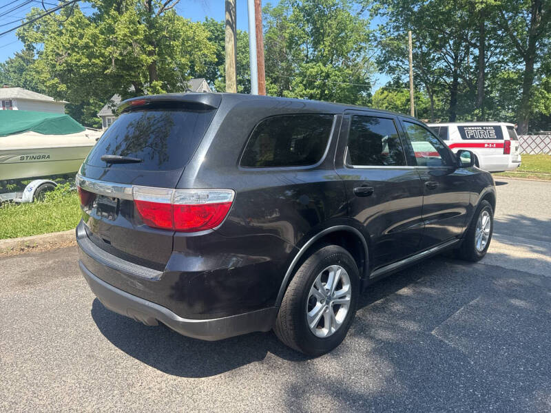 2012 Dodge Durango SXT