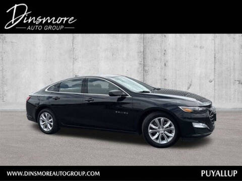 2021 Chevrolet Malibu for sale at Sam At Dinsmore Autos in Puyallup WA