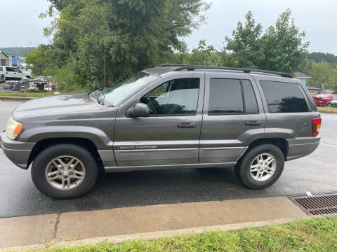 2002 Jeep Grand Cherokee for sale at Concord Auto Mall in Concord NC