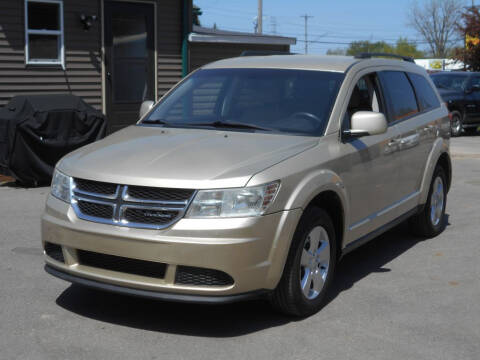 2011 Dodge Journey for sale at MT MORRIS AUTO SALES INC in Mount Morris MI