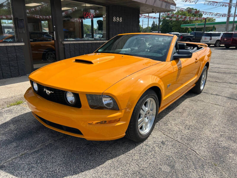 2007 Ford Mustang