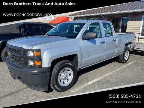 2015 Chevrolet Silverado 1500 for sale at Dorn Brothers Truck and Auto Sales in Salem OR