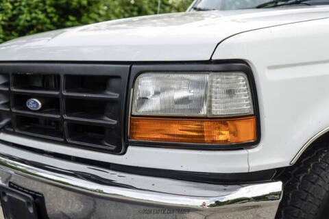 1992 Ford Bronco Custom