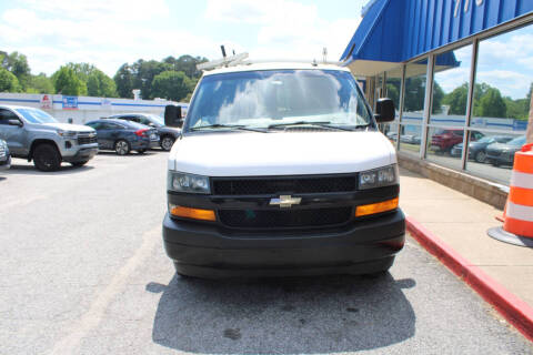 2019 Chevrolet Express 2500