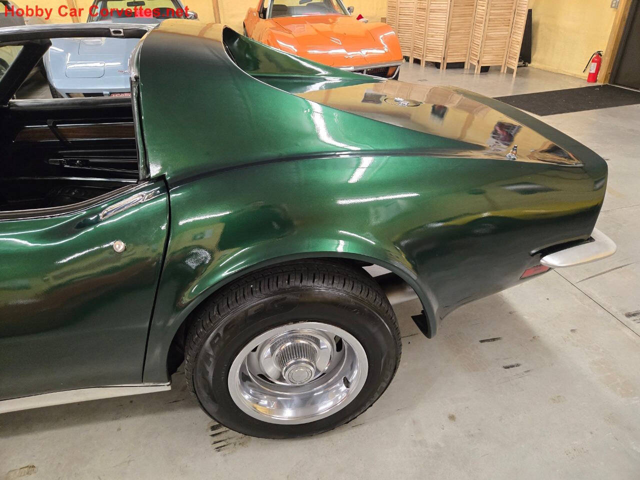 1971 Chevrolet Corvette 46