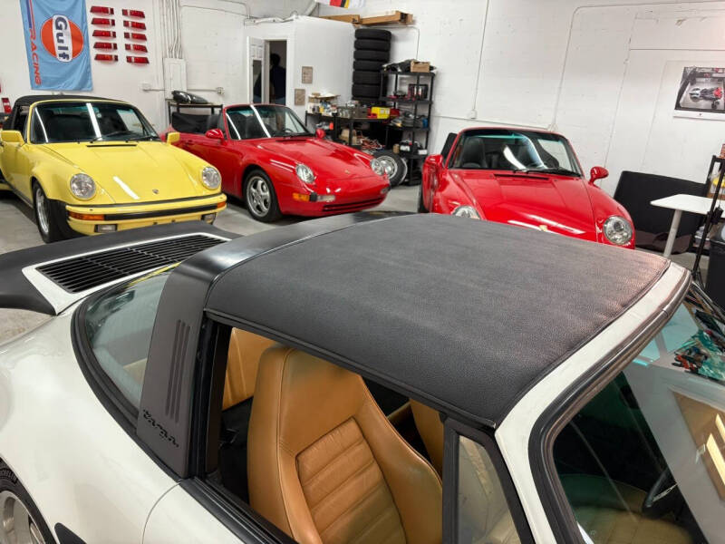 1984 Porsche 911 Carrera