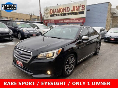 2017 Subaru Legacy for sale at Diamond Jim's West Allis in West Allis WI