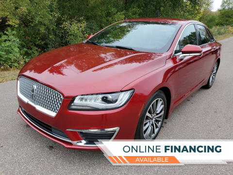 2019 Lincoln MKZ for sale at Ace Auto in Shakopee MN