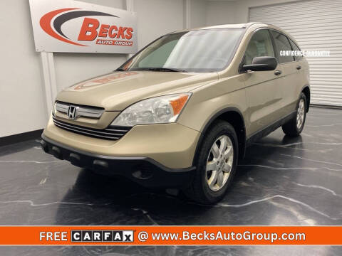 2009 Honda CR-V for sale at Becks Auto Group in Mason OH