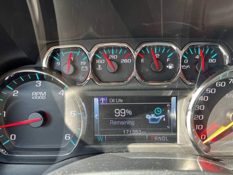 2017 Chevrolet Silverado 1500 LT