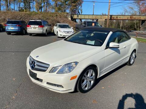2011 Mercedes-Benz E-Class for sale at Suburban Wrench in Pennington NJ